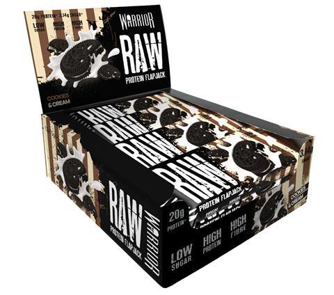 Warrior RAW cookies and cream