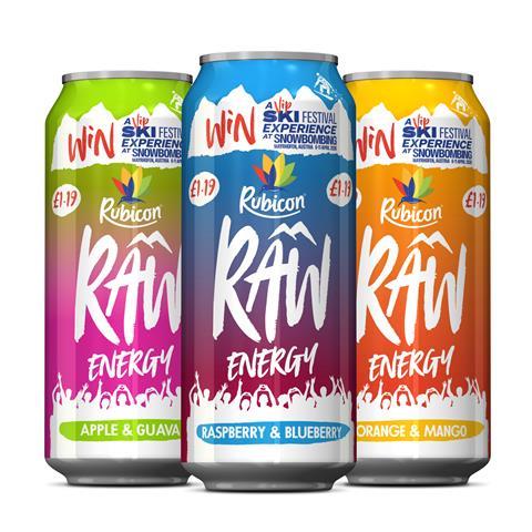 Rubicon RAW Snowboarding On Pack 2025