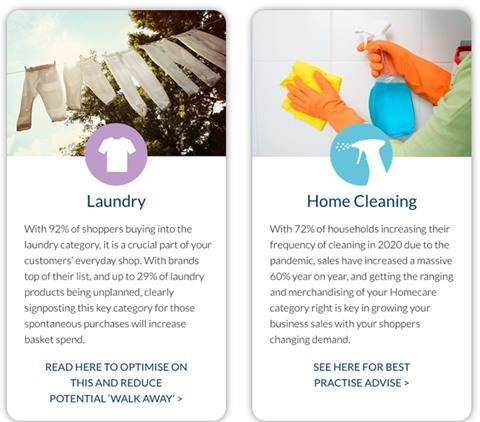Revised laundry and home cleaning image