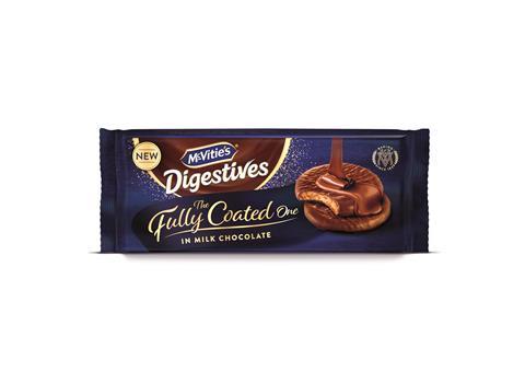 McVitie's Digestives Fully Coated