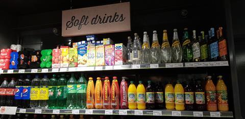 Soft drinks in store_Simply Fresh