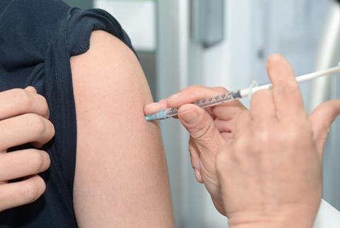 doctor needle injection vaccine