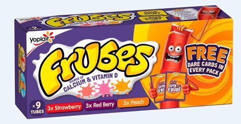 Frubes new pack