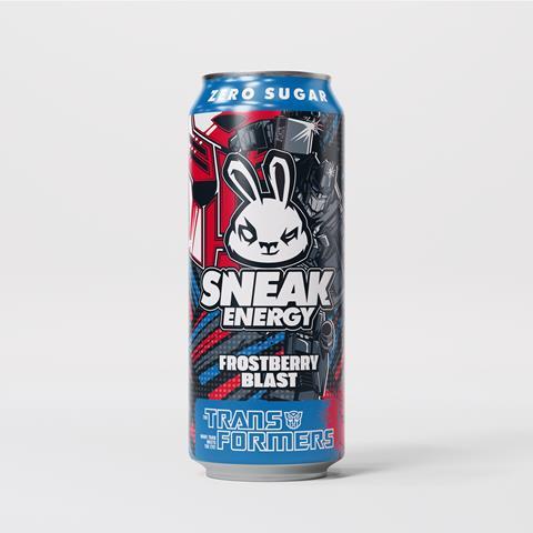 Transformers Frostberry Blast