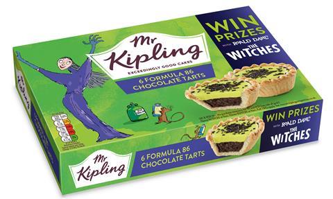 Mr Kipling_Formula 86_ChocTarts_3D