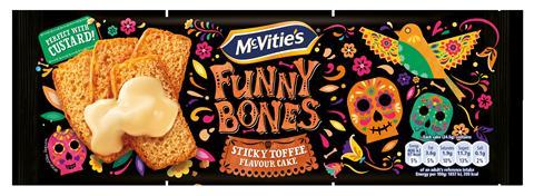 Funny Bones Sticky Toffee