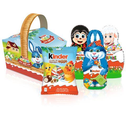 Ferrero Kinder Easter range