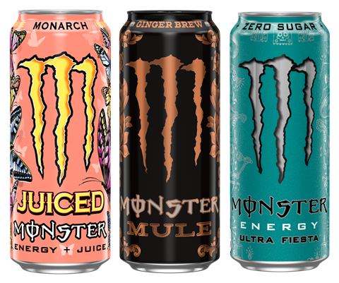 Three new Monster energy drinks roar onto the scene | Product News