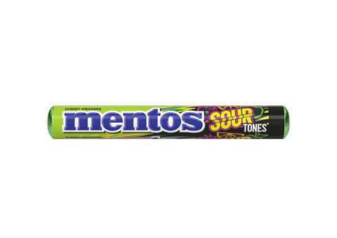 Mentos Sour Tones Roll - Large