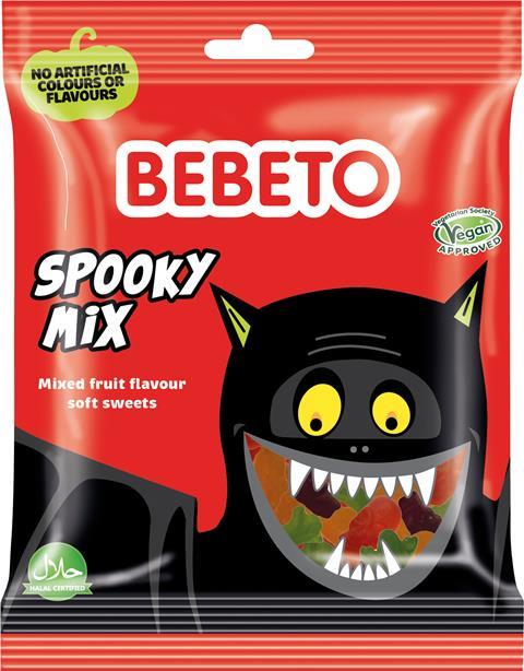 Bebeto Spooky Mix