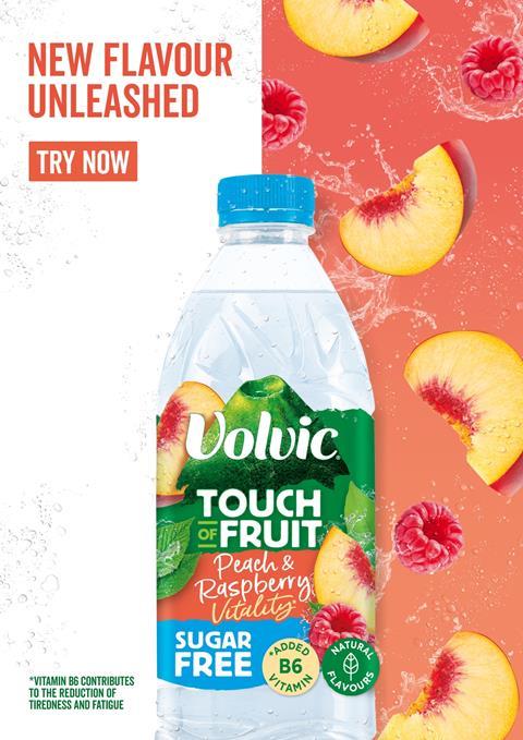 Volvic Touch Of Fruits Sugar Free Summer Fruits 1.5L