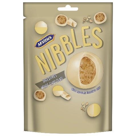 White Chocolate Nibbles