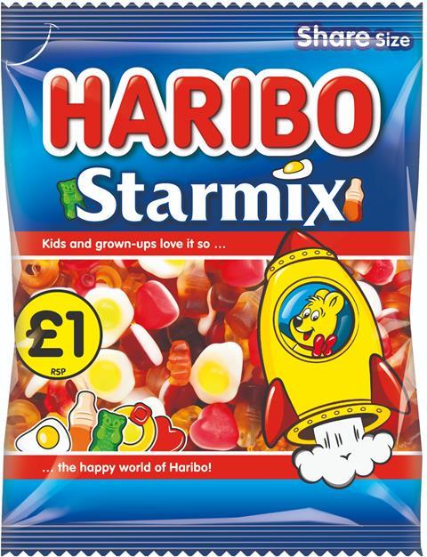 142642 E Starmix 160g £1