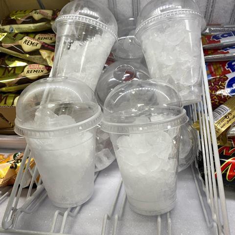 Notay's Convenience_Cups of ice