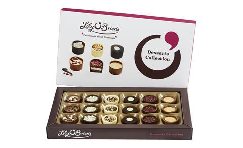 Boxed chocolates