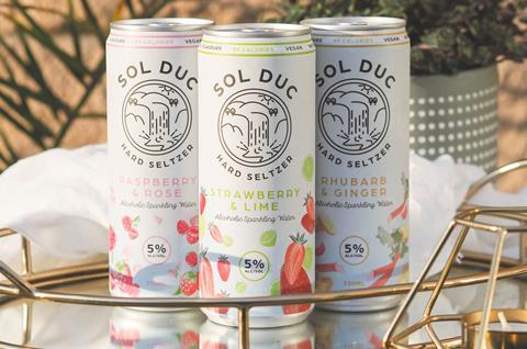 Sol Duc Hard Seltzer Range