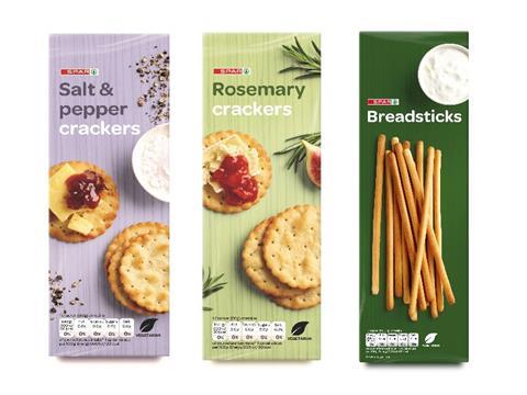 Spar savoury biscuits