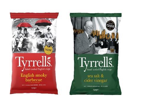 Tyrrells range