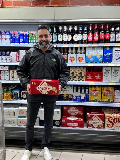 Nick Patel, Londis Kenyon Street