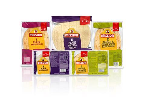 MISSION FOODS Range 3