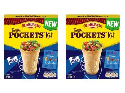 Old El Paso pockets