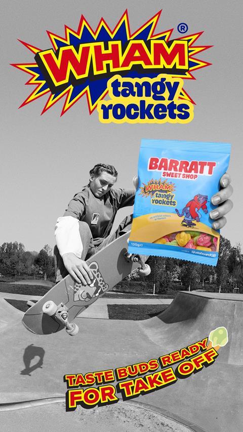 Valeo Foods Barratt Sweet Shop Campaign