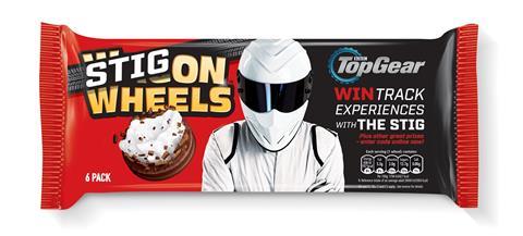 Stig on Wheels