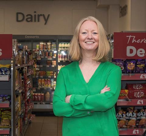 SPAR UK MD Louise Hoste