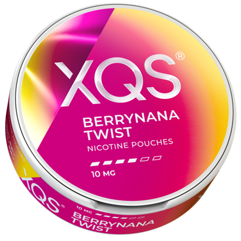 XQS Berrynana Twist 10MG