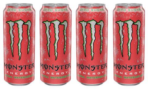 Ultra Red  Monster Ultra Zero-Sugar Energy Drinks