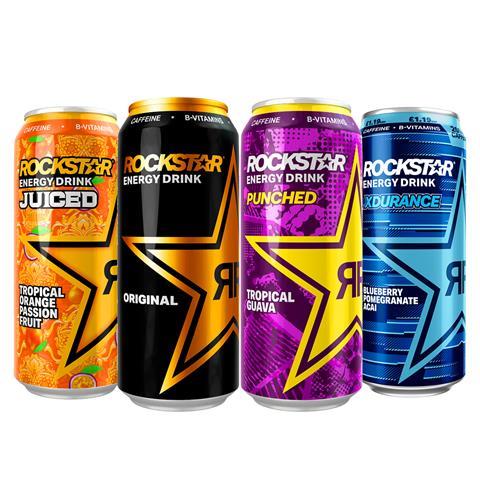 Rockstar Core SKUs Range - NEW