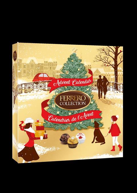 Ferrero Collection Advent Calendar (271g) - new facade