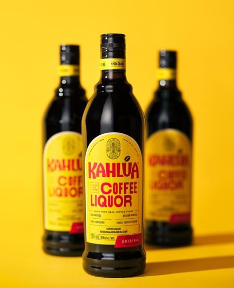 Kahlua bottle