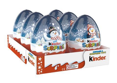 KINDER 1OOG X 6