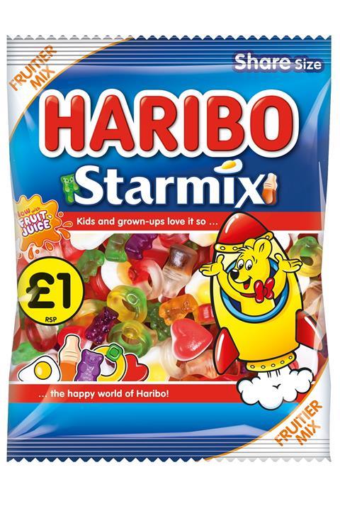 Haribo Starmix Fruitier