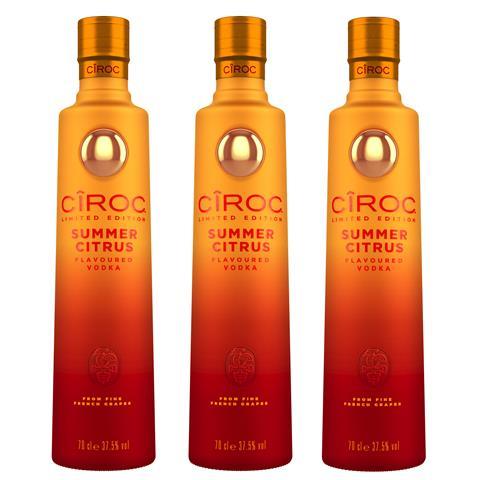 Ciroc Summer Citrus bottle