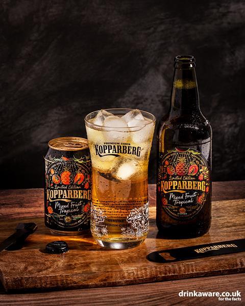 Kopparberg Mixed Fruit Tropical