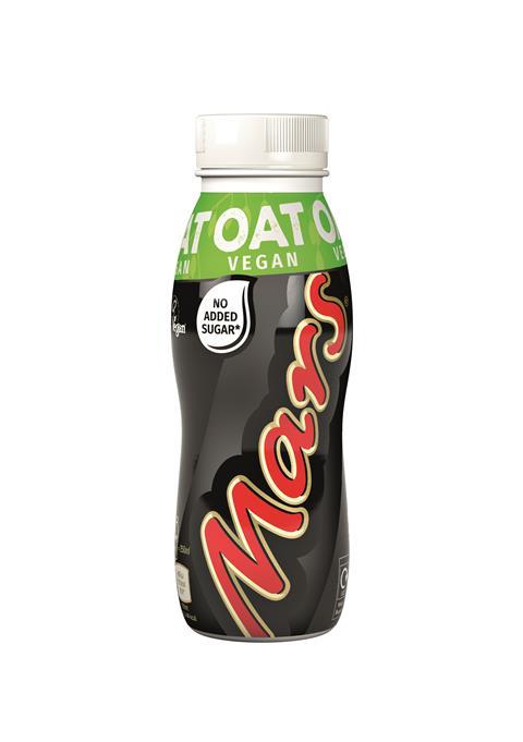 Mars Vegan Oat drink