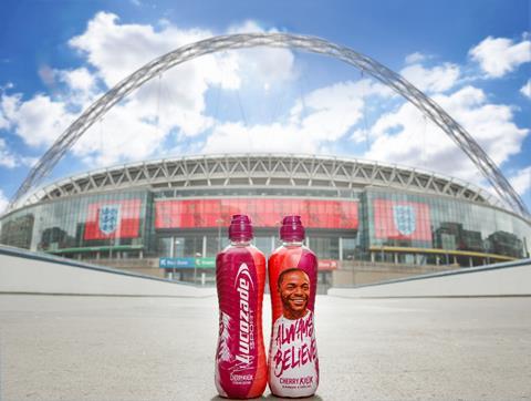 Lucozade Sport Cherry Kick - Lifestyle 5