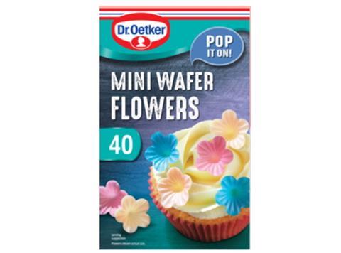 Dr Oetker mini wafer flowers