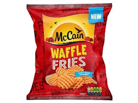 McCain Waffle Fries