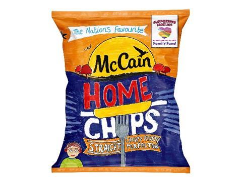 McCain Home Chips