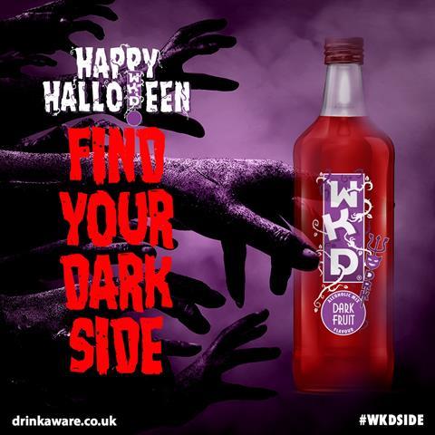 WKD Find Your Dark Side_zombie