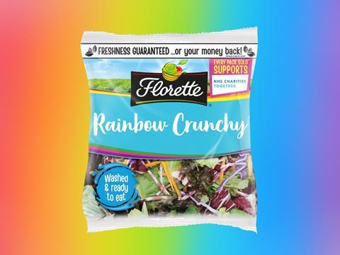 Florette Rainbow Crunchy