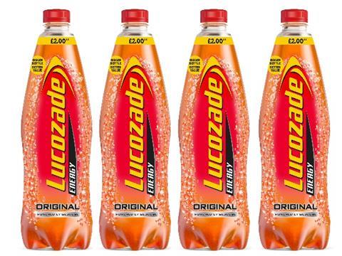 Lucozade Energy Large