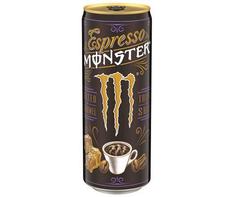 Monster Espresso Salted Caramel