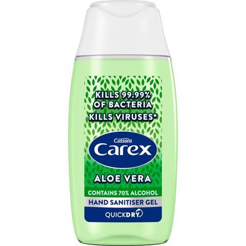 Carex Aloe Hand Gel 50ml