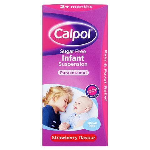 Calpol Infant Suspension Sugar Free (1)