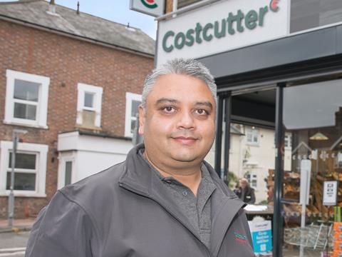 Peter Patel, Costcutter Southborough 14.10.20-3