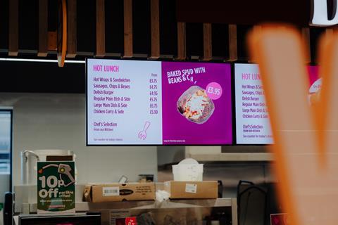 Henderson Technology installs 1,000th EDGEPoS Digital Media Screen low res